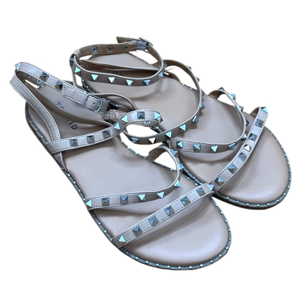 Torrid Strappy Studded Sandals, wide width